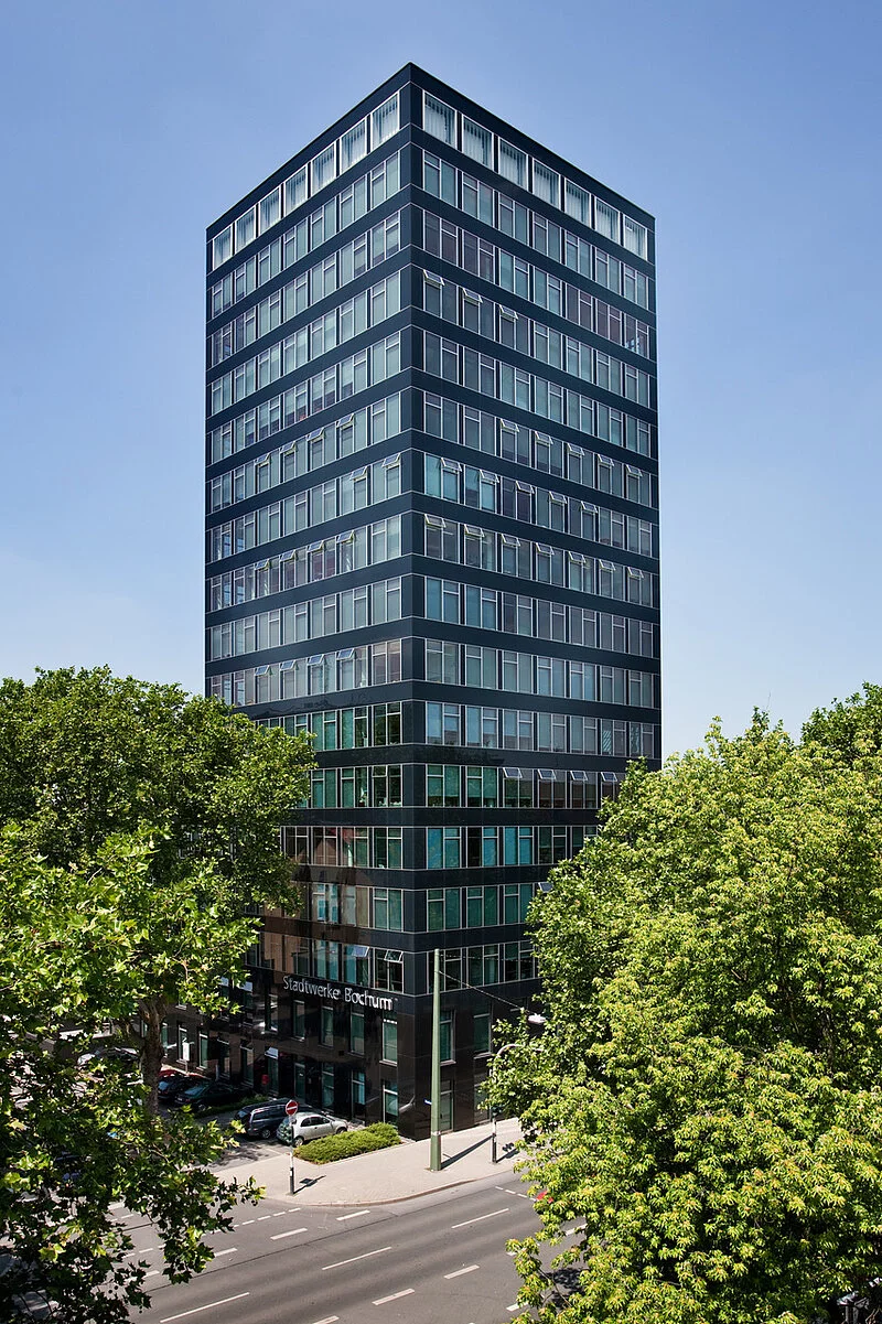 Bürogebäude Stadtwerke Bochum